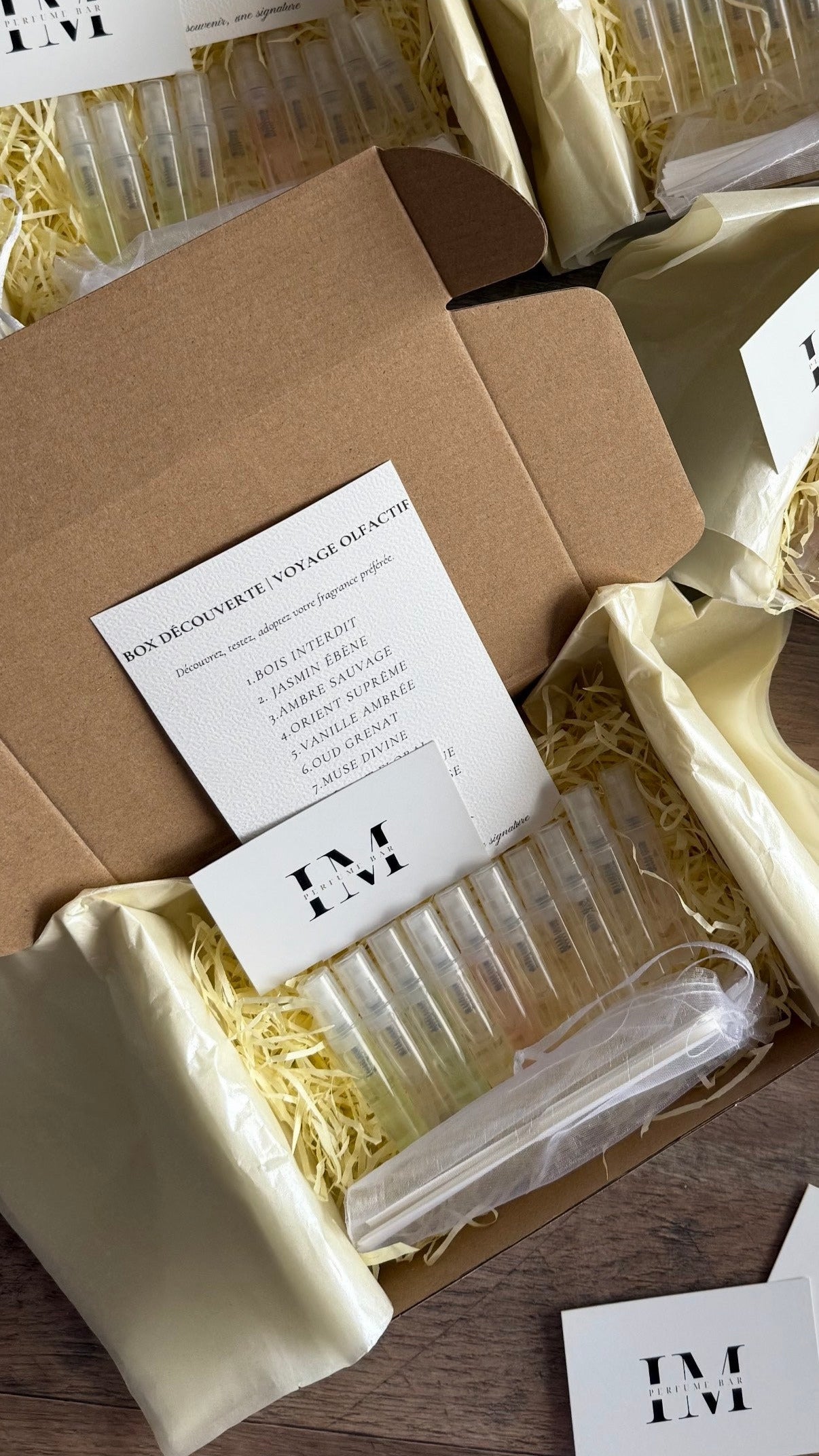 Box Découverte IM PERFUME